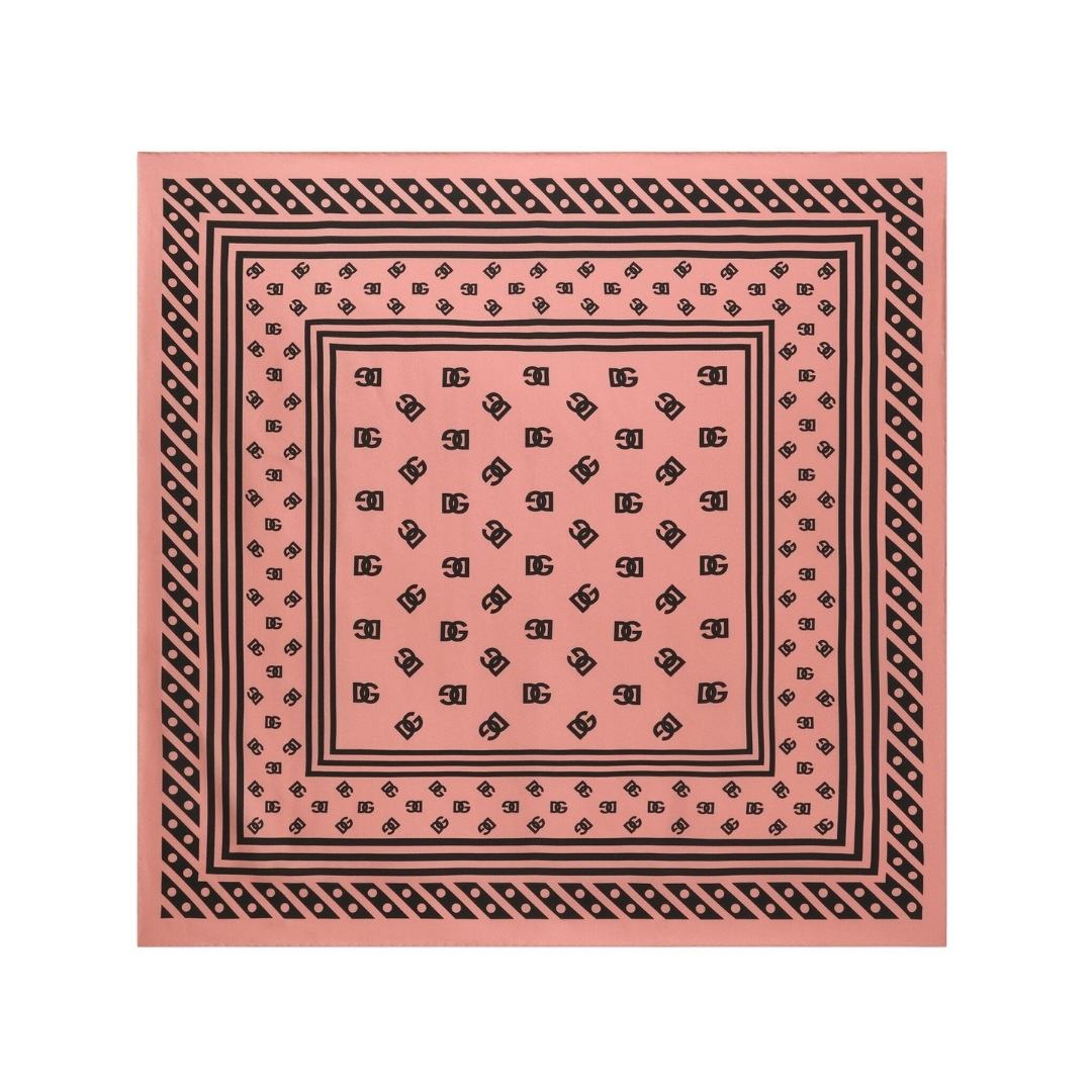 Seiden-Twill Rosa