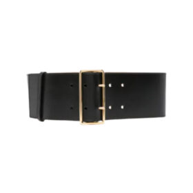 Leder Schwarz 8.5 cm