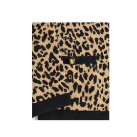 Valentino Wollstrickjacke mit Jacquard