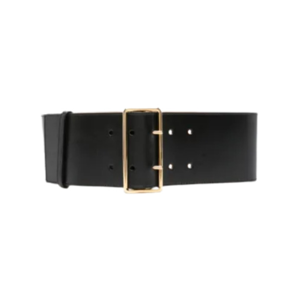 Leder Schwarz 8.5 cm