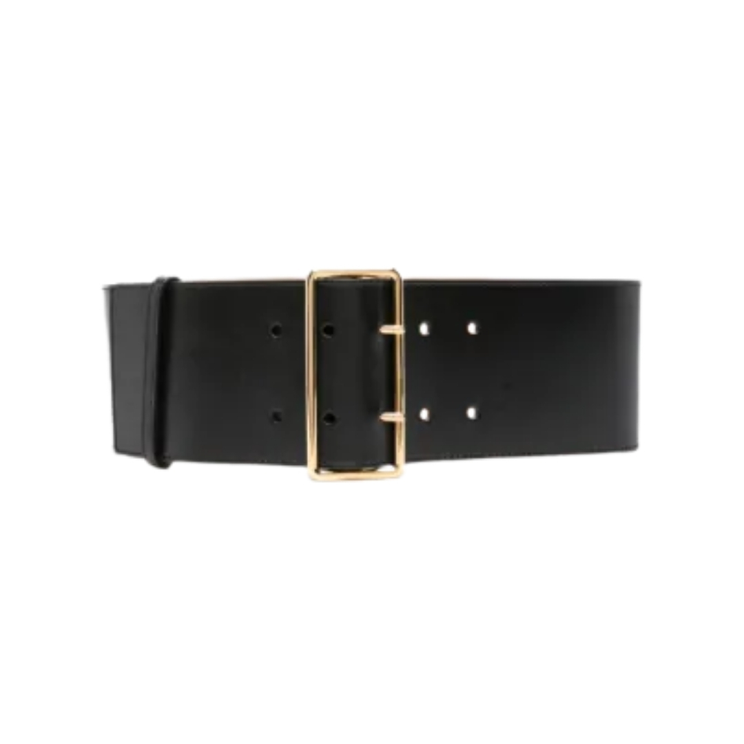 Leder Schwarz 8.5 cm