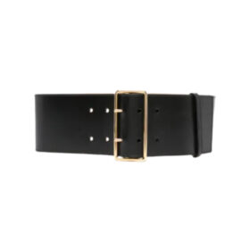 Leder Schwarz 8.5 cm