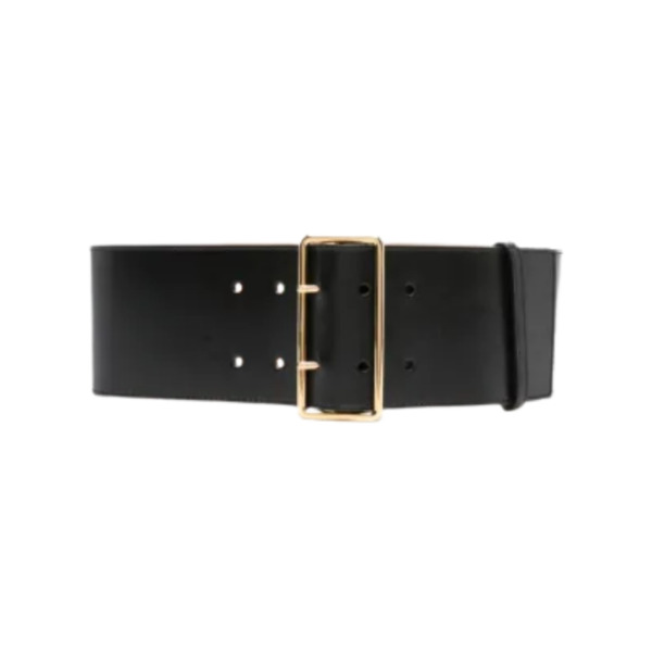 Leder Schwarz 8.5 cm