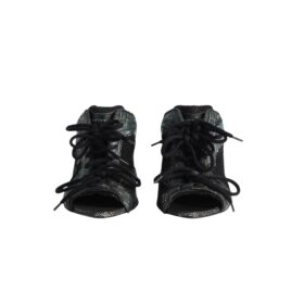 Damen-Sandalen mit Absatz von Stapler in Schwarz