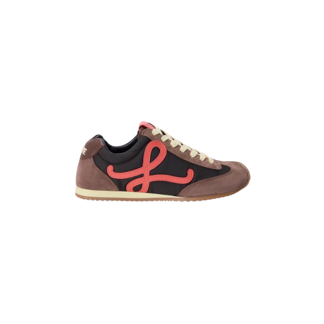 Ballet Runner 2.0 aus Nylon und Kalbsleder