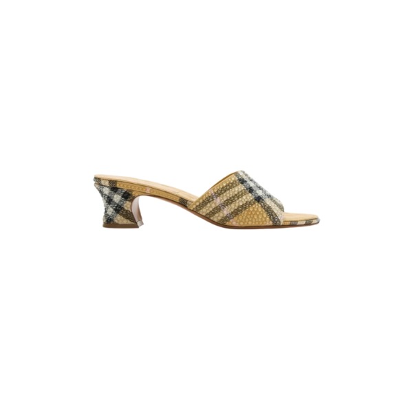 Strass-Check-Sloane-Mules