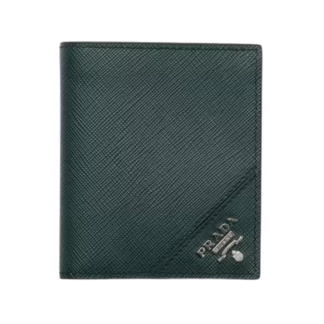 Saffiano Grün 9 cm