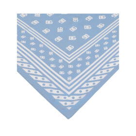 Seiden-Twill Hellblau
