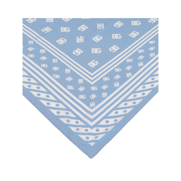 Seiden-Twill Hellblau