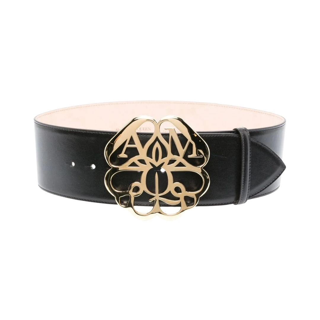 Logo-Plakette Schwarz 8 cm