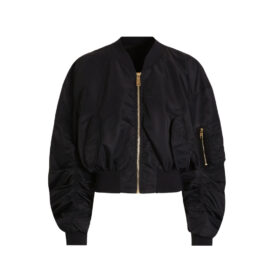 Nylon-Gabardine Schwarz