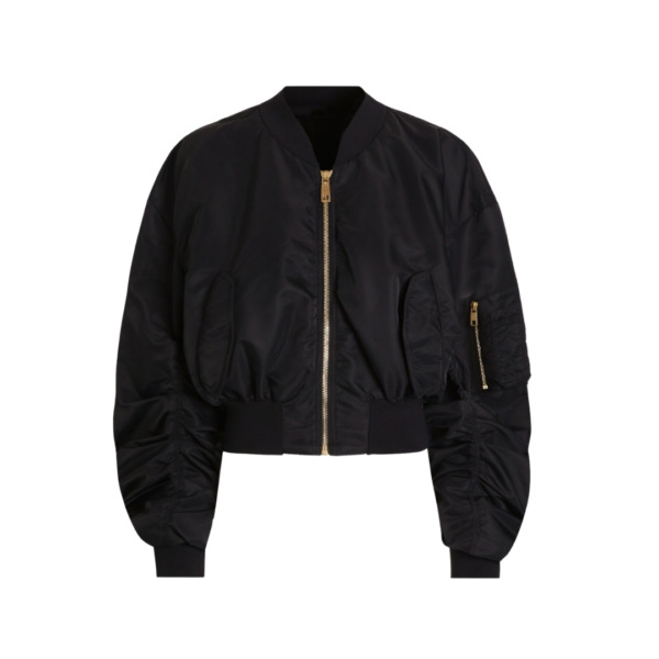 Nylon-Gabardine Schwarz