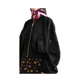 Nylon-Gabardine Schwarz