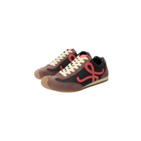 Ballet Runner 2.0 aus Nylon und Kalbsleder