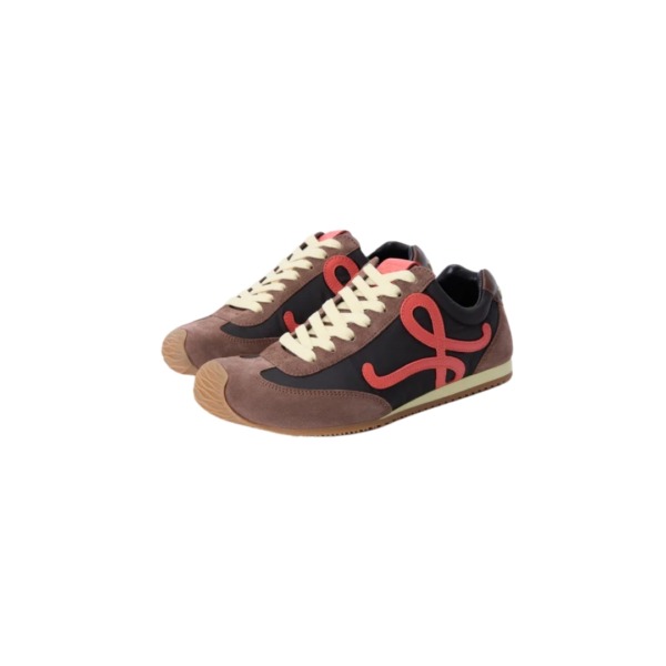 Ballet Runner 2.0 aus Nylon und Kalbsleder