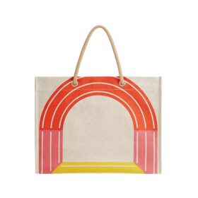 Maillon Beige/Orange 19.3 cm