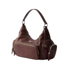 Gewaschen Braun 32 cm