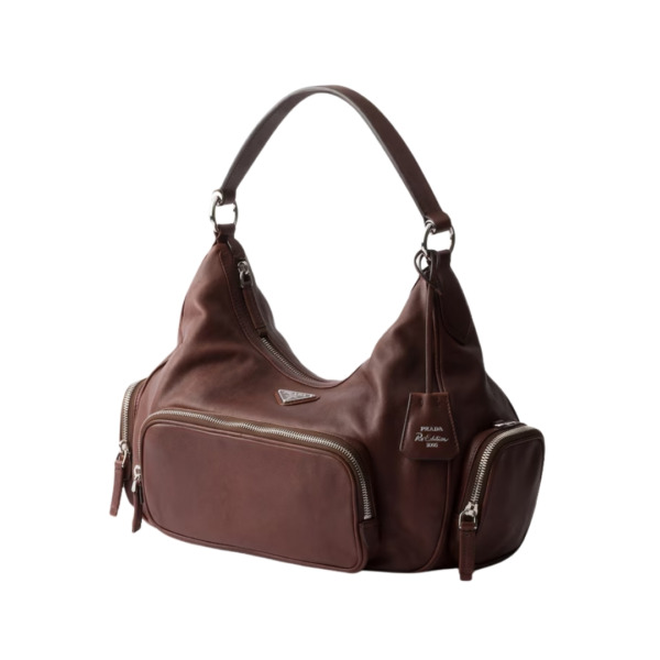 Gewaschen Braun 32 cm