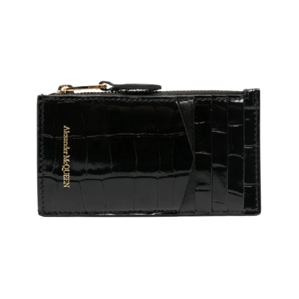 Skull Flat Schwarz 13 cm