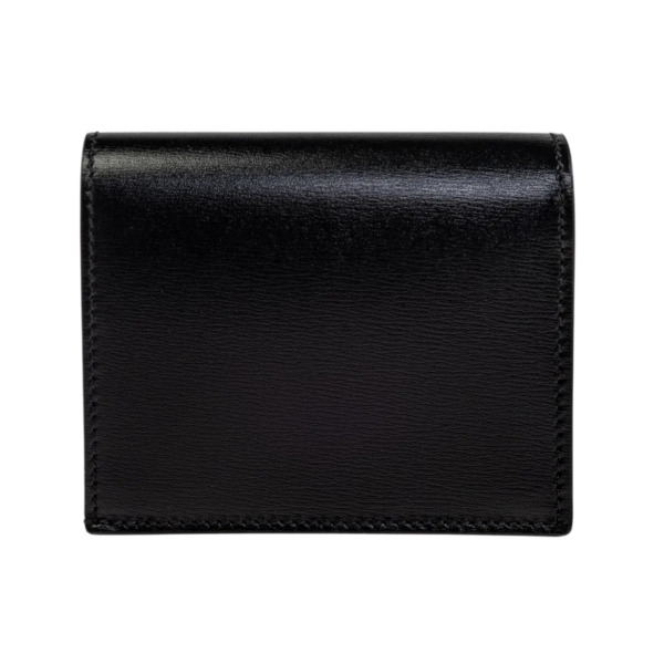 Leder Schwarz 10 cm