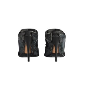 Damen-Sandalen mit Absatz von Stapler in Schwarz