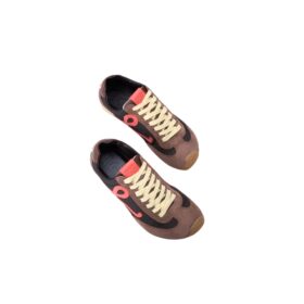 Ballet Runner 2.0 aus Nylon und Kalbsleder