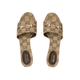 Damen-Pantolette mit Pferdegebiss