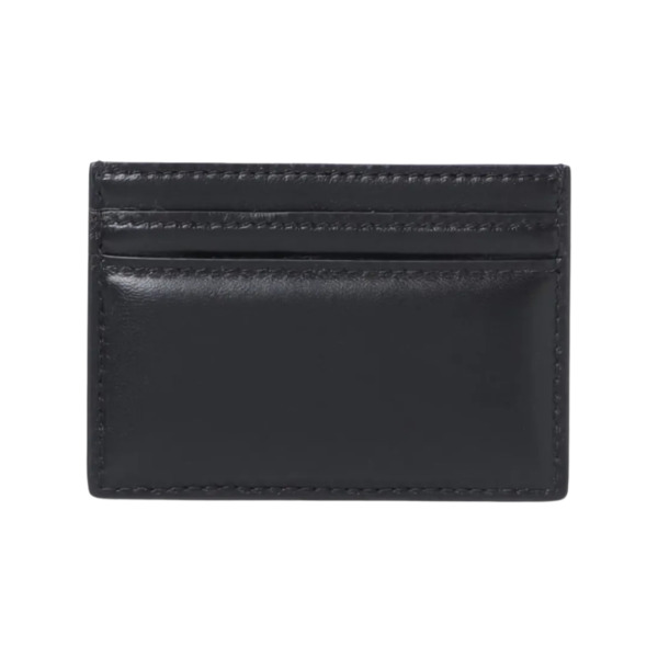 Plaketten-Kartenhalter Schwarz 10 cm