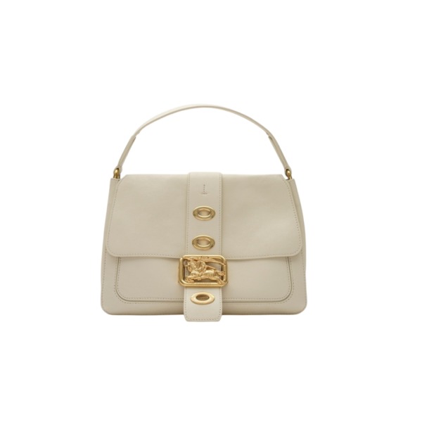 Kleine Fahrertasche Seifenbeige 26 cm