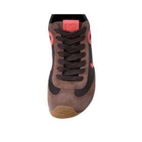 Ballet Runner 2.0 aus Nylon und Kalbsleder