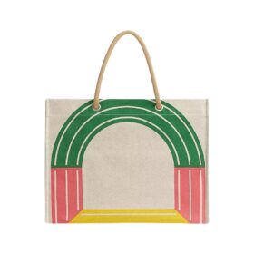 Maillon Beige/Orange 19.3 cm