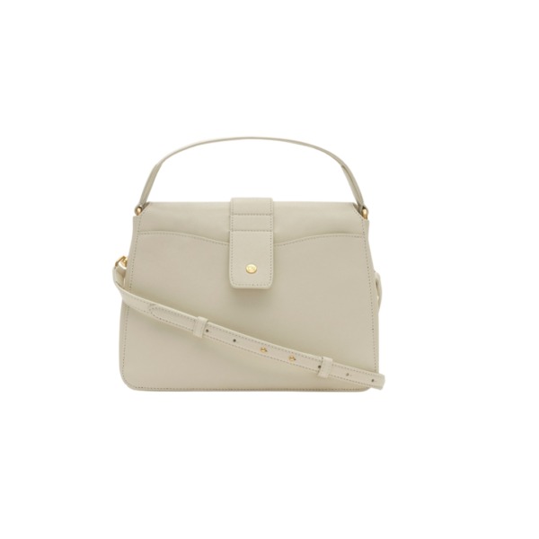 Kleine Fahrertasche Seifenbeige 26 cm