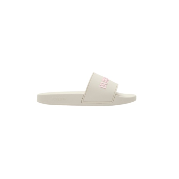 Logo-Folien Sandbeige/Zuckerwattenrosa