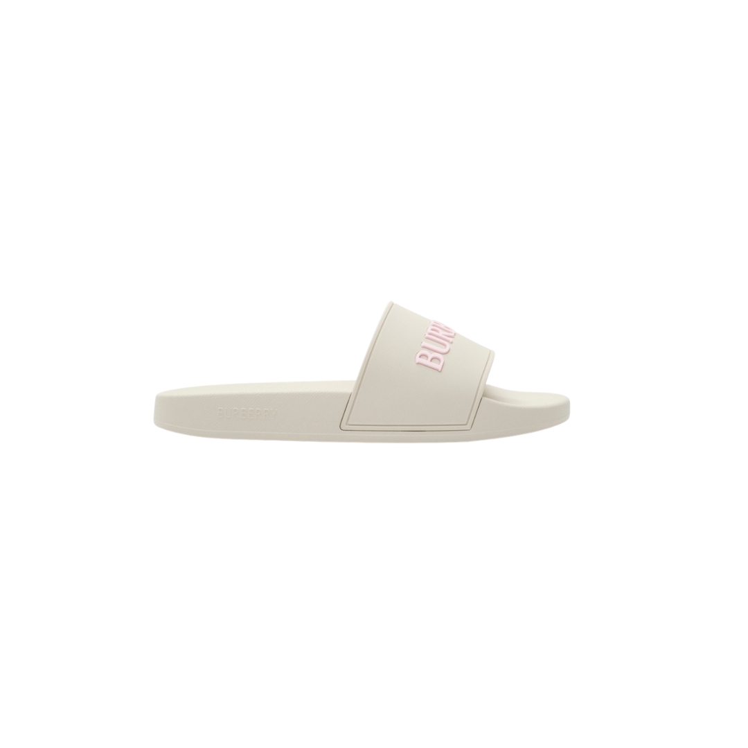 Logo-Folien Sandbeige/Zuckerwattenrosa