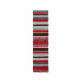 Mouline Alpaka Rot/Grau