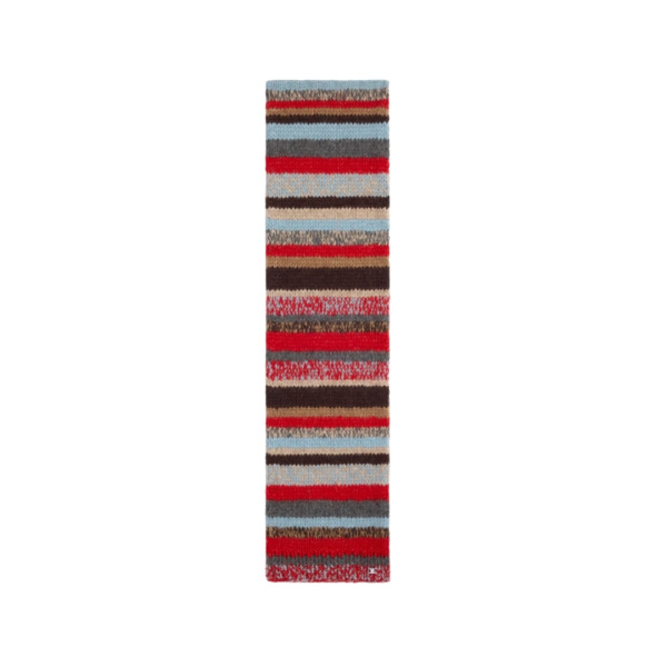 Mouline Alpaka Rot/Grau