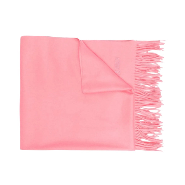 Logo Bestickt Rosa