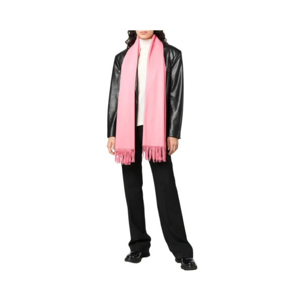 Logo Bestickt Rosa