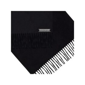 Damenschal in Schwarz