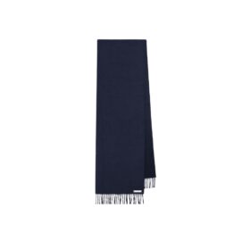 Damenschal in Marineblau