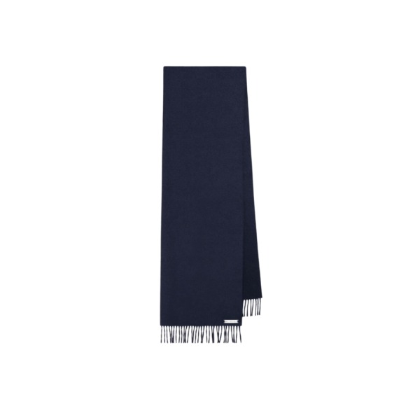 Damenschal in Marineblau