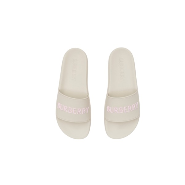 Logo-Folien Sandbeige/Zuckerwattenrosa