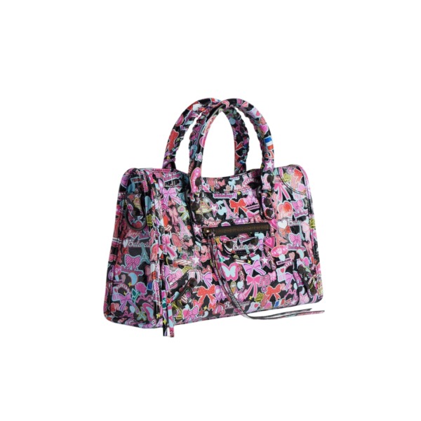 Kleine Le City Schwarz und Multicolo  30 cm