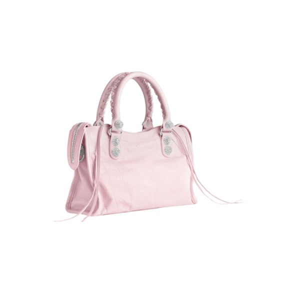 Le City Damen-Tasche Rosa  30 cm