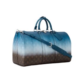 Keepall Braun/Blau 50 cm