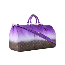 Keepall Lila 55 cm