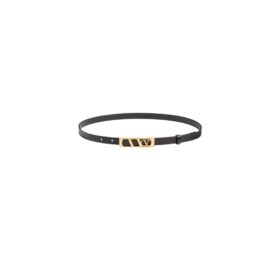 Flaneuse Gürtel aus Wildleder 3 cm