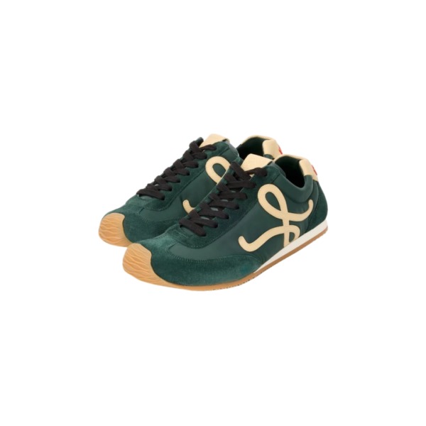 Ballet Runner 2.0 aus Nylon und Kalbsleder