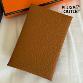 Calvi Duo Kompakt Kartenetui Gold10,5 cm