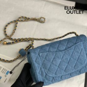 Flap Denim 20 cm